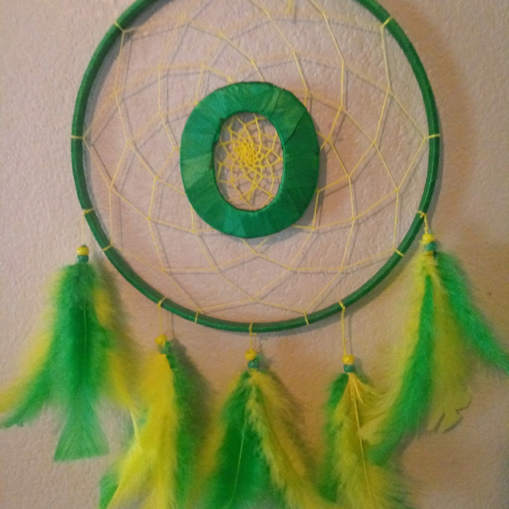 Oregon ducks dream catcher